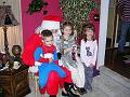 Keely Grant Madison and Santa